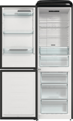 Gorenje ONRK619DBK-L Kühl-Gefrier-Kombination (Linksanschlag)