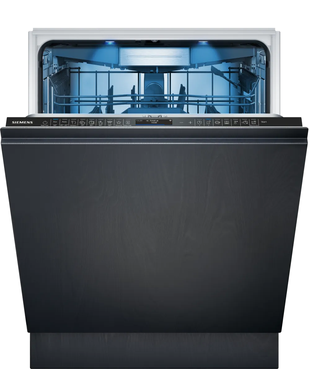 Siemens SN87TX02CE iQ700 Vollintegrierter Geschirrspüler 60 cm