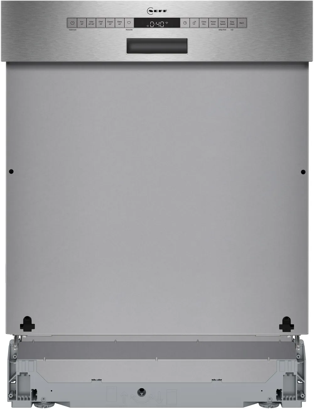 Neff N 50 zmywarka do zabudowy 60 cm stal szczotkowana S145HTS06E