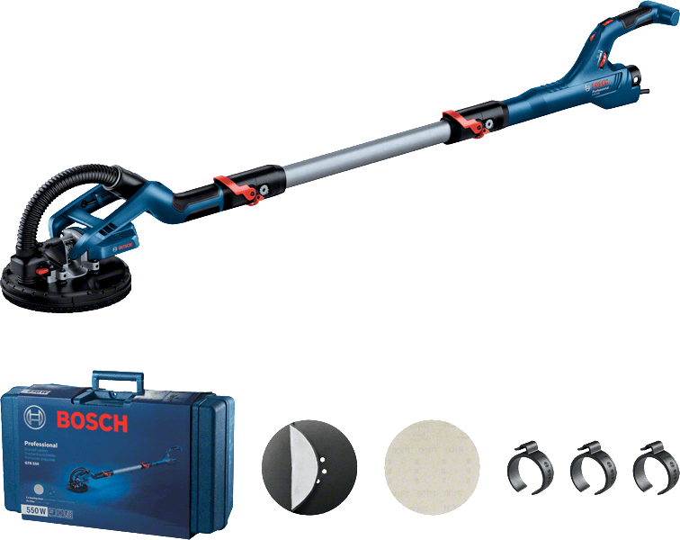 Bosch Professional GTR 55-225 Szlifierka do suchej zabudowy 