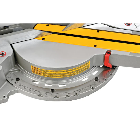DeWalt DWS780-QS 1.675 Watt Paneelsäge 305mm mit XPS-Schnittlinienanzeige DWS780-QS