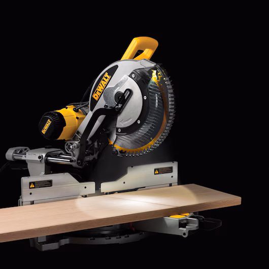 DeWalt DWS780-QS 1.675 Watt Paneelsäge 305mm mit XPS-Schnittlinienanzeige DWS780-QS