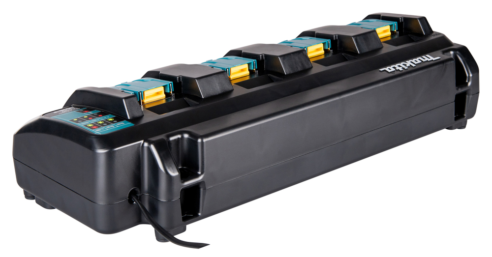 Makita DC18SF Multi Ladegerät 4 Port (196426-3)