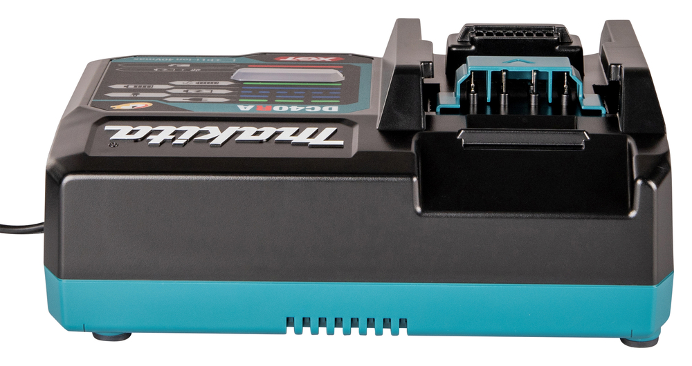 Makita DC40RA XGT 40 V max. szybka ładowarka do akumulatorów (191E07-8)
