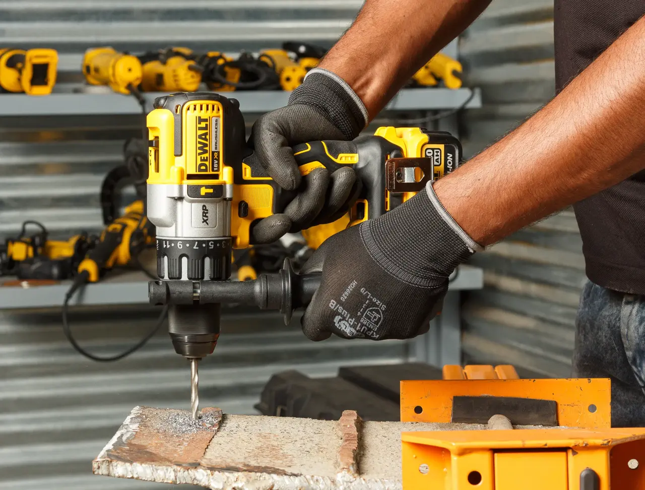 DeWalt DCD996NT-XJ 18V XR Akku-Schlagbohrschrauber – 95 Nm – Brushless – 3-Gang – TSTAK