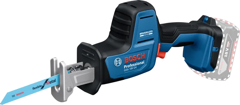 Bosch Professional GSA 18V-24 Akku-Säbelsäge 06016A5100