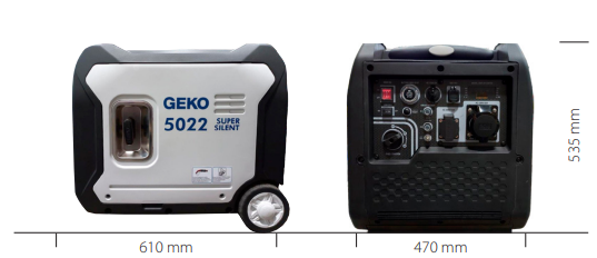 Geko 5022 EBA RSS Agregat prądotwórczy
