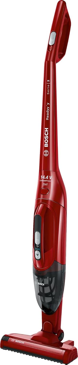 Bosch BBHF214R Serie 2 Odkurzacz Readyy'y 14,4V Czerwony