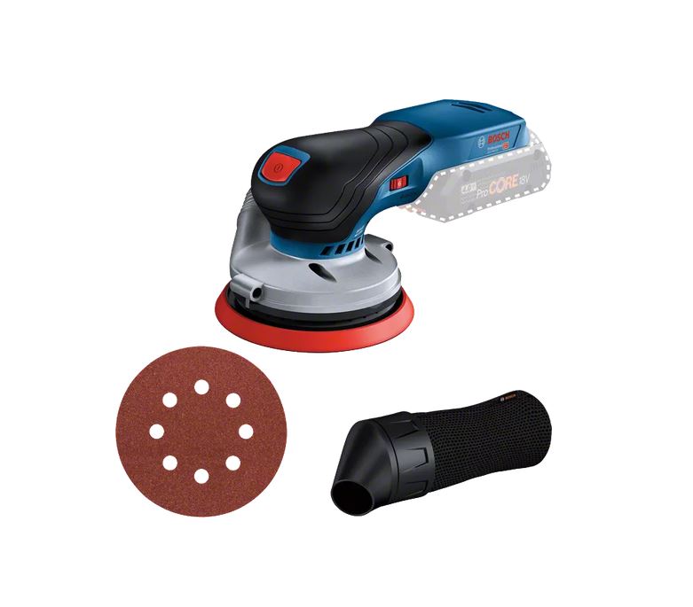 Bosch Professional GEX 18V-125 Akumulatorowy Szlifierka 