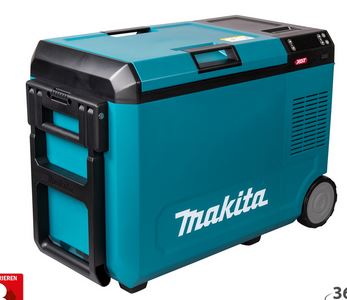 Makita CW004G Sieciowy / akumulatorowy chłodziarko-ogrzewacz