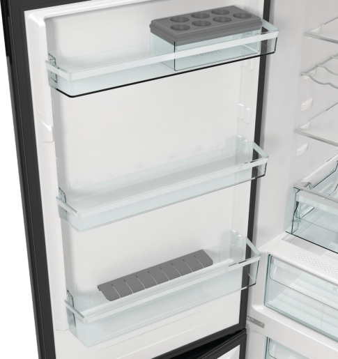 Gorenje ONRK619DBK-L Kühl-Gefrier-Kombination (Linksanschlag)