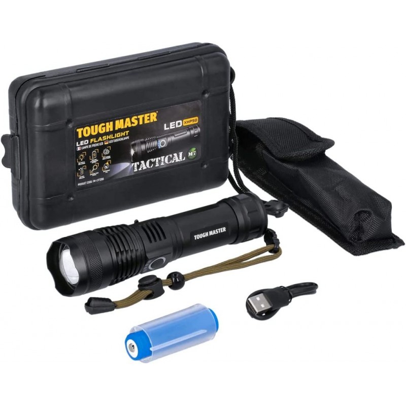 Tough Master TM-LTF1200 Latarka ręczna 