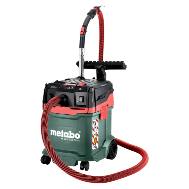 Metabo AS 36-18 M 30 PC-CC Akku-Nass-/Trockensauger 36V (2x18V)