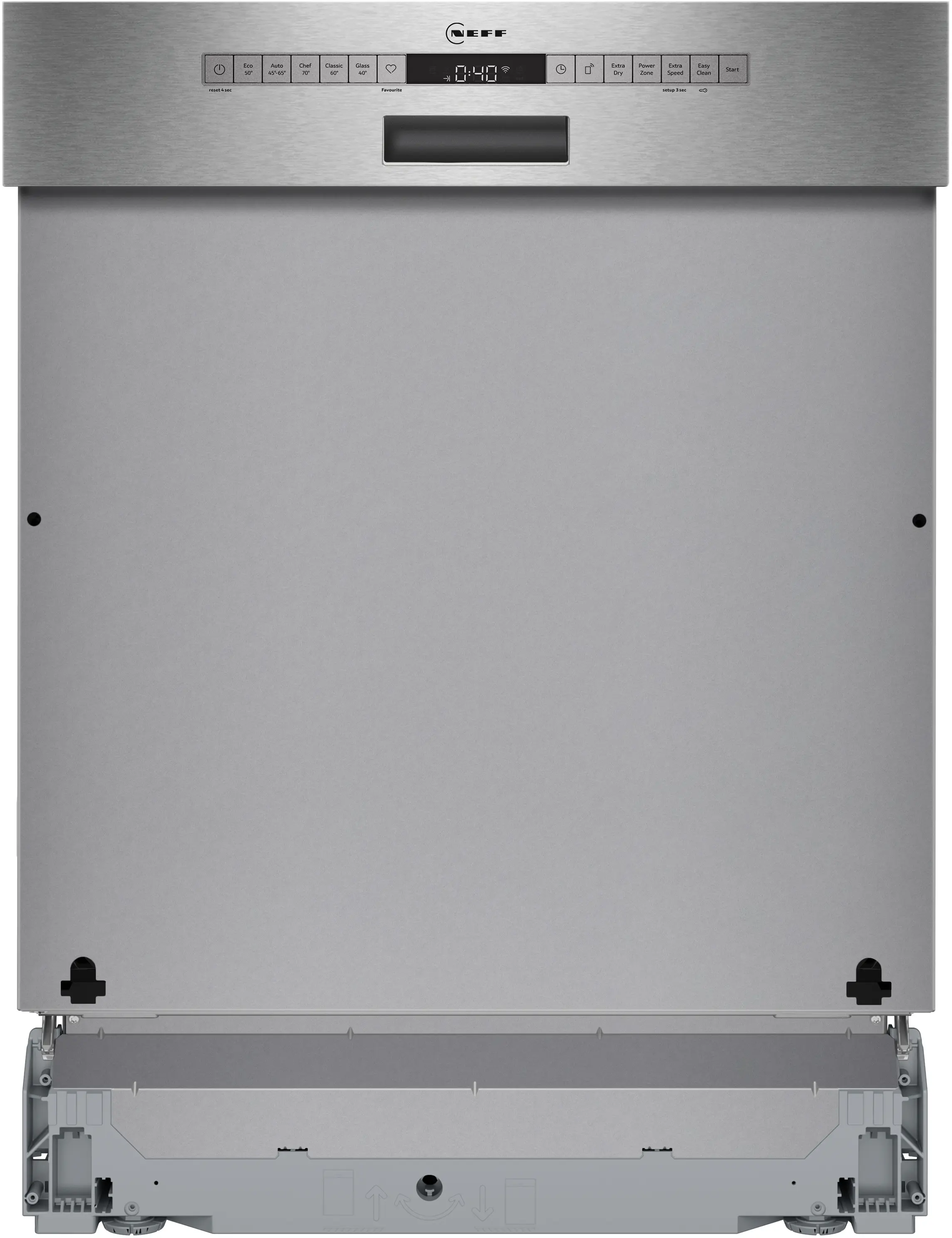 Neff N 50 zmywarka do zabudowy 60 cm szczotkowana stal S145EVS04E