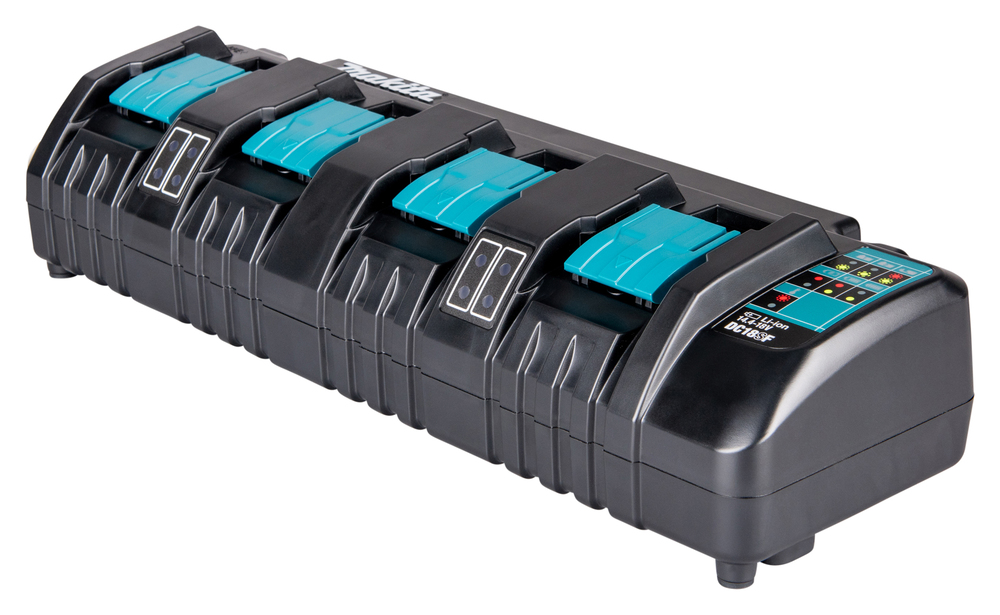 Makita DC18SF Multi Ladegerät 4 Port (196426-3)