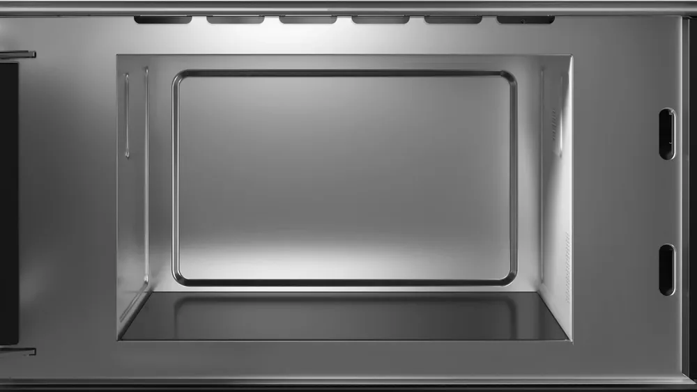 Siemens BF722L1B1 iQ700 kuchenna kuchenka mikrofalowa do zabudowy, czarna, stal szlachetna