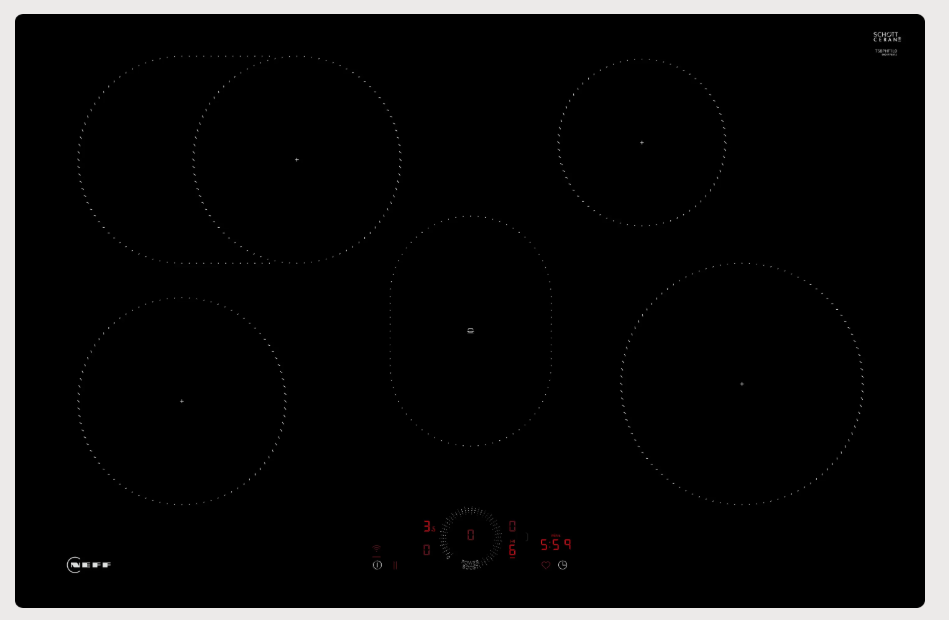 NEFF T58PHF1L0 N 70 Samodzielna płyta indukcyjna (80 cm, do zabudowy na płasko)