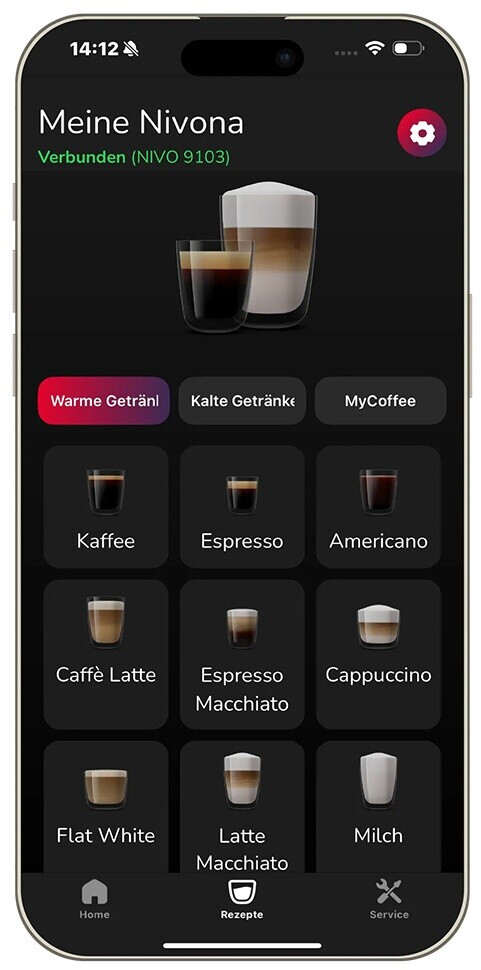 Bware Nivona Kaffeevollautomat NIVO 9103