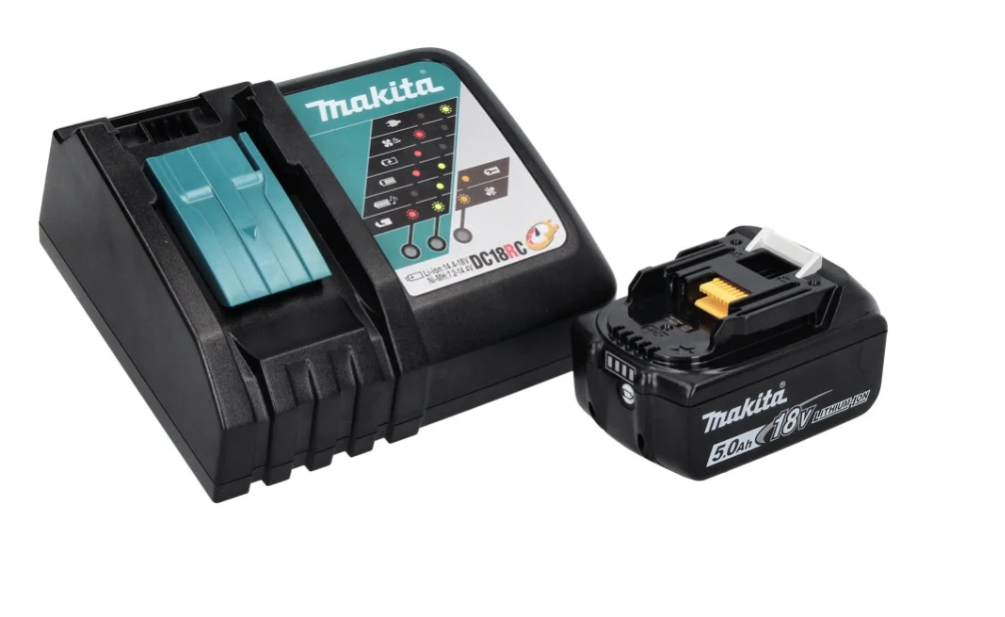 Makita DHR202RT1 Akku Kombihammer 18 V 2,0 J SDS Plus + 1x Akku 5,0 Ah + Ladegerät