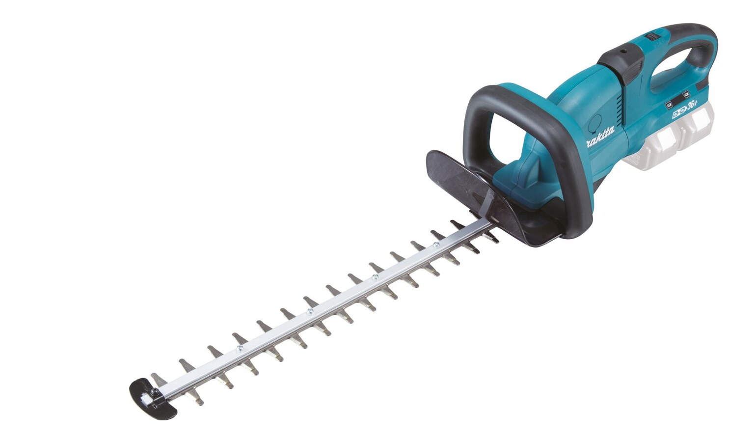 Makita DUH551Z Akku-Heckenschere 2x18V LXT – 55 cm, 18 mm Schnittstärke