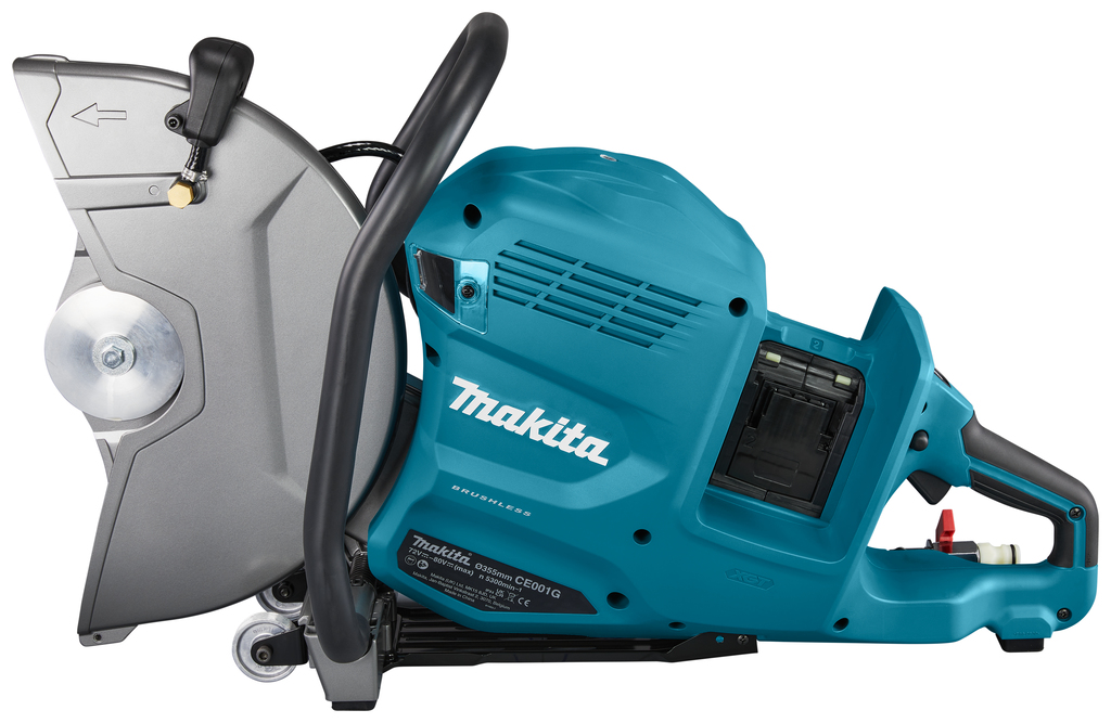 Makita CE001GZ Akku-Trennschleifer XGT 2 x 40 V max. – 355 mm, 127 mm Schnitttiefe