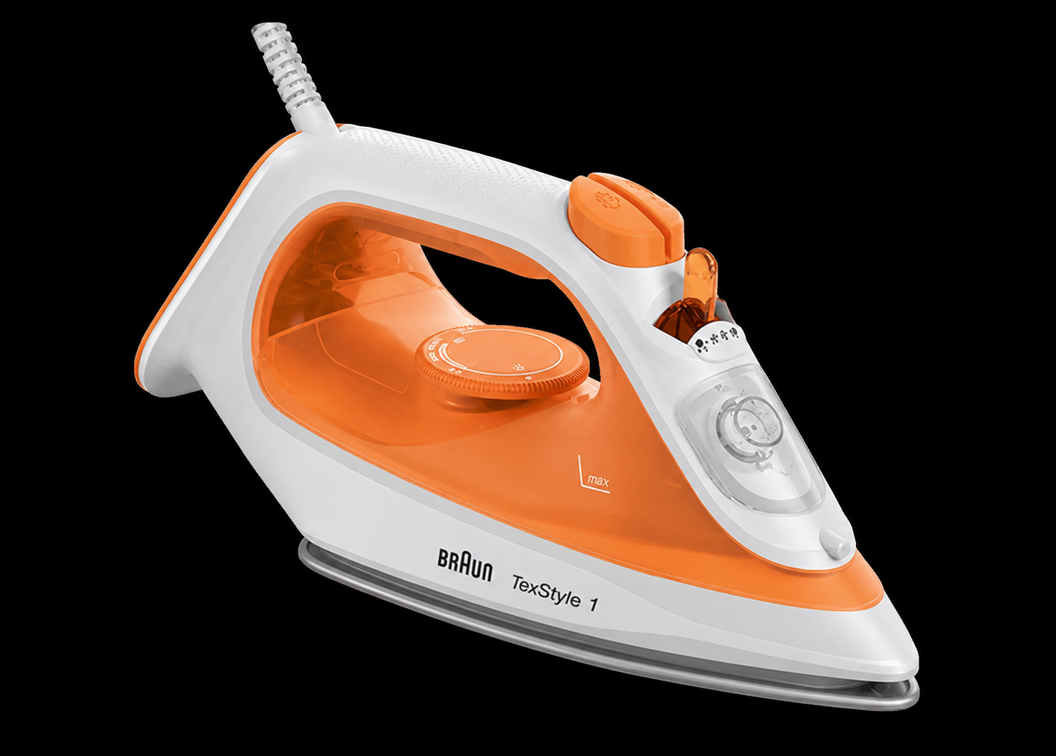 Żelazko parowe Braun TexStyle SI1009OR