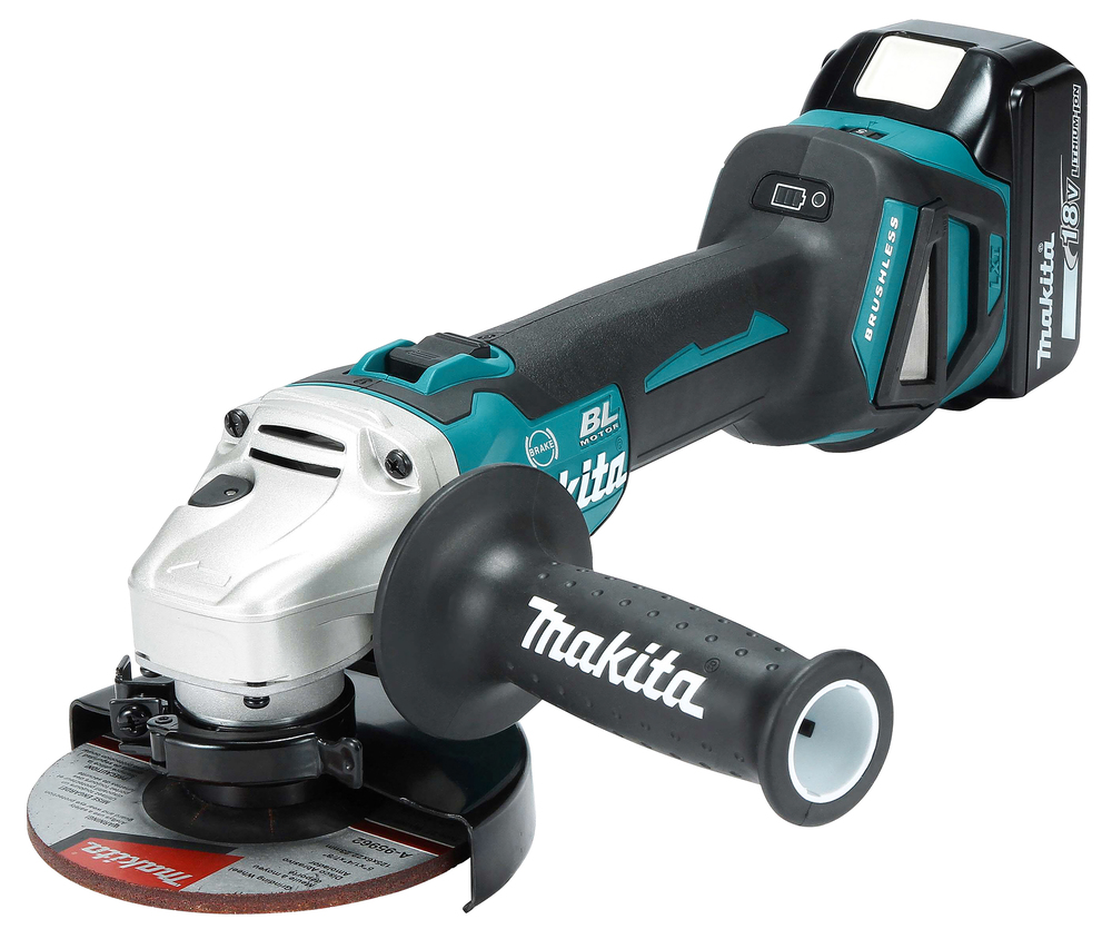 Makita DGA513RTJ Akumulatorowa Szlifierka Kątowa
