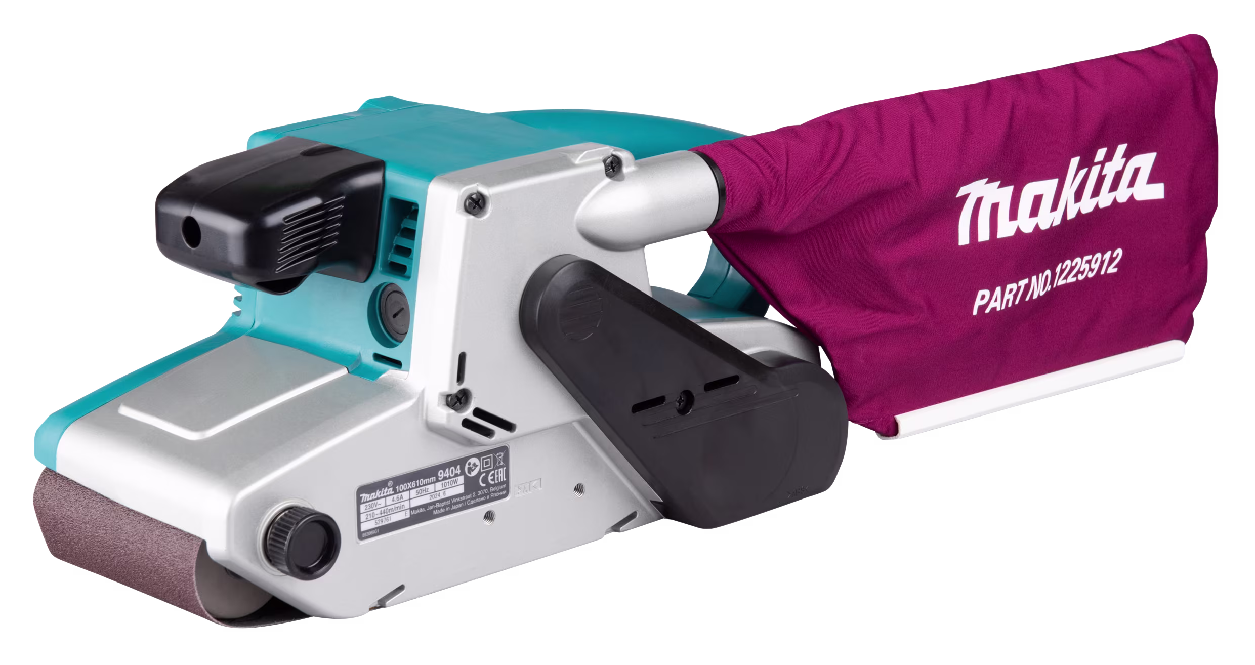 Szlifierka taśmowa z regulacją elektroniczną Makita 9404J