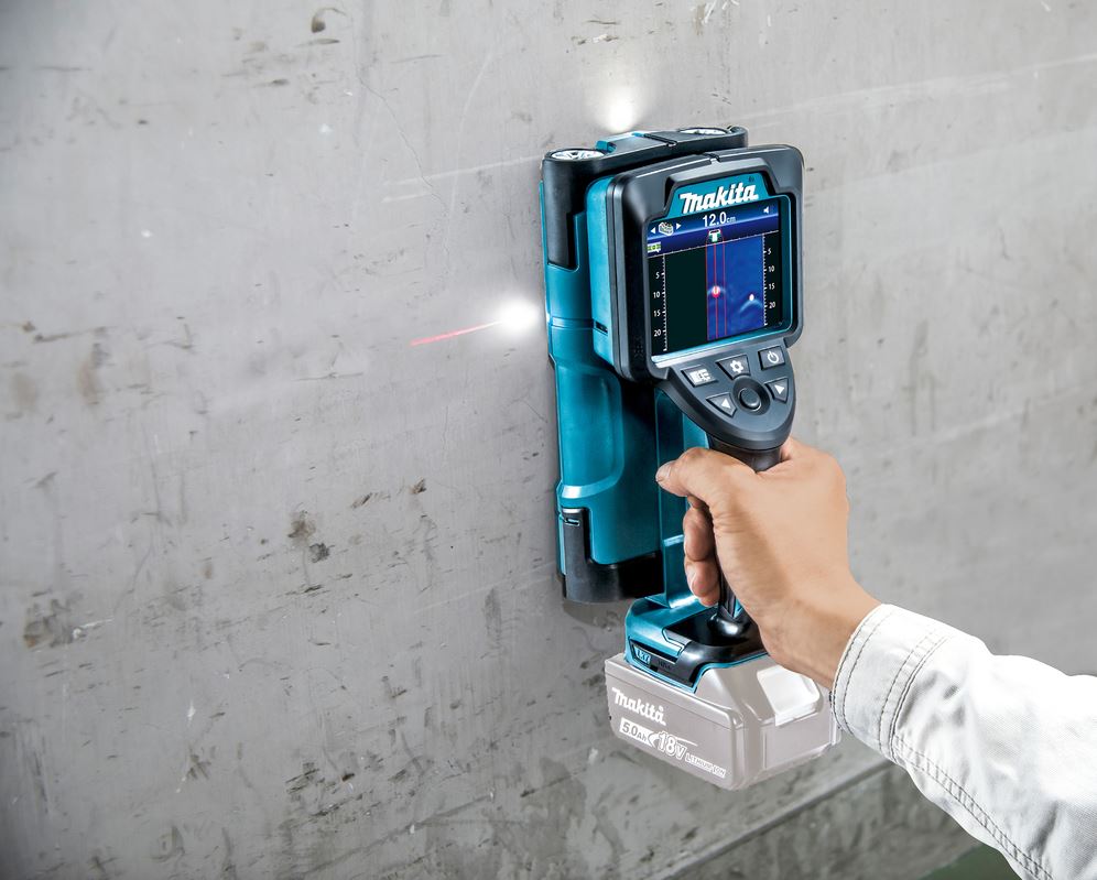 Makita DWD181ZJ Akumulatorowy skaner do ścian