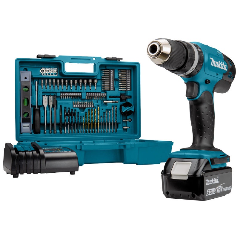 Makita DHP453TX12 Wiertarko-Wkrętarka Udaremna LXT
