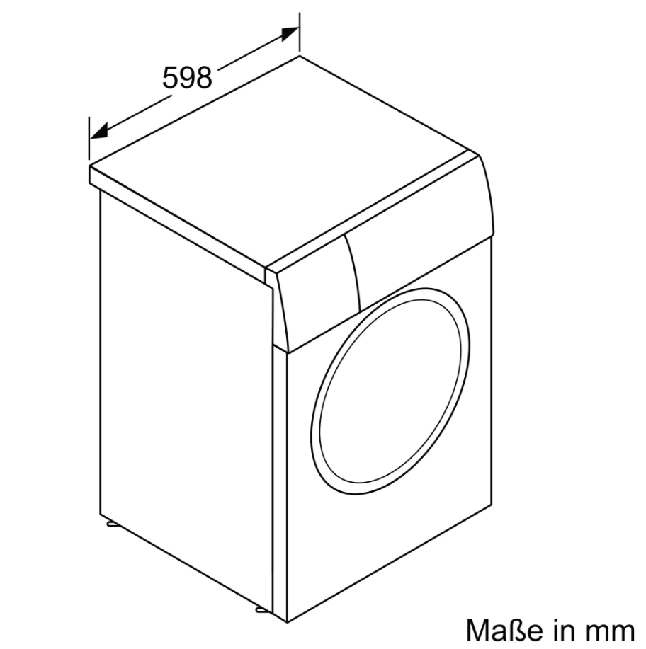 Bosch WGB244040 Serie 8 Pralka 9 KG