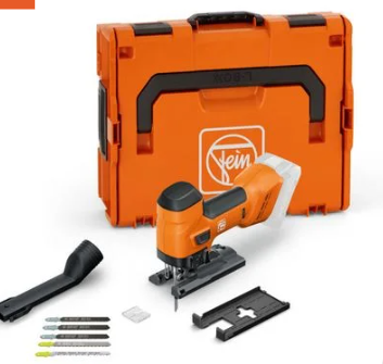 Akumulatorowa piła jigsaw FEIN 18V F-IRON Jig 26 AS