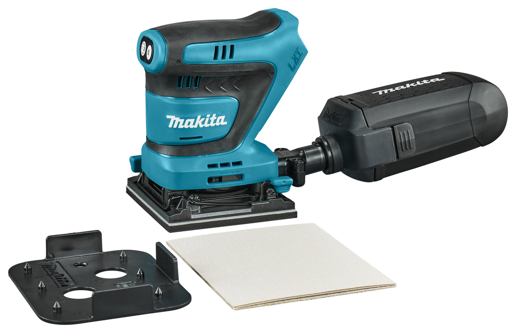 Makita DBO481Z Akumulatorowa szlifierka oscylacyjna