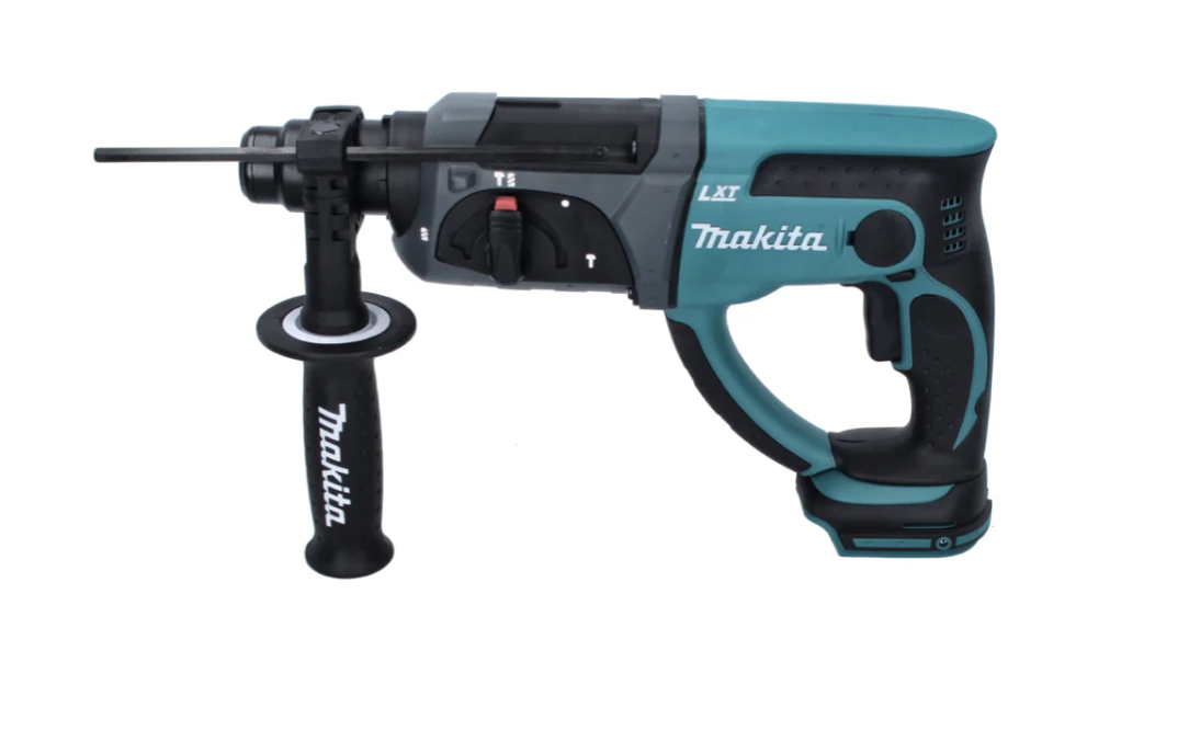 Makita DHR202RFJ Akku Kombihammer 18 V 2,0 J SDS Plus + 2x Akku 3,0 Ah + Ladegerät + Makpac