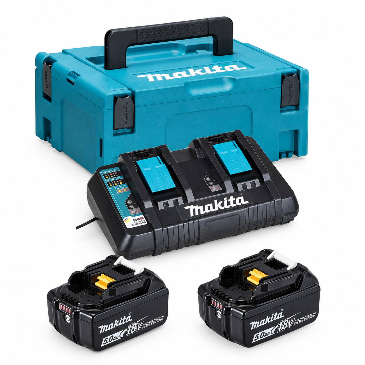 Makita 197629-2 Power Source Kit (LXT Akku-Starterset)