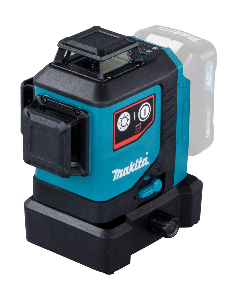 Makita SK700DZ Akku-Multi Linienlaser rot 12 V max. Solo in Transporttasche