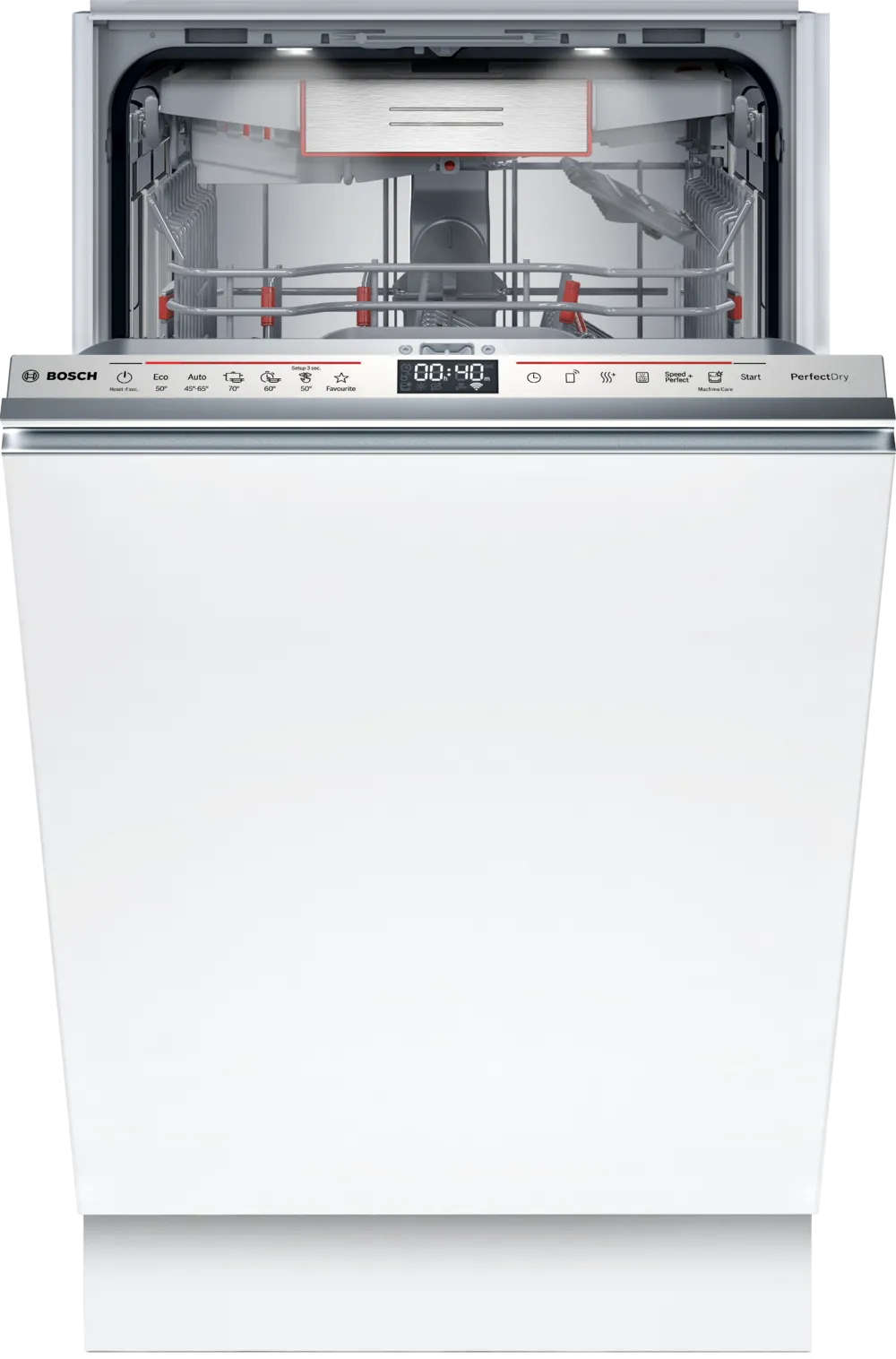 Bosch SPV6YMX08E Serie 6 Zmywarka do Zabudowy 45 CM