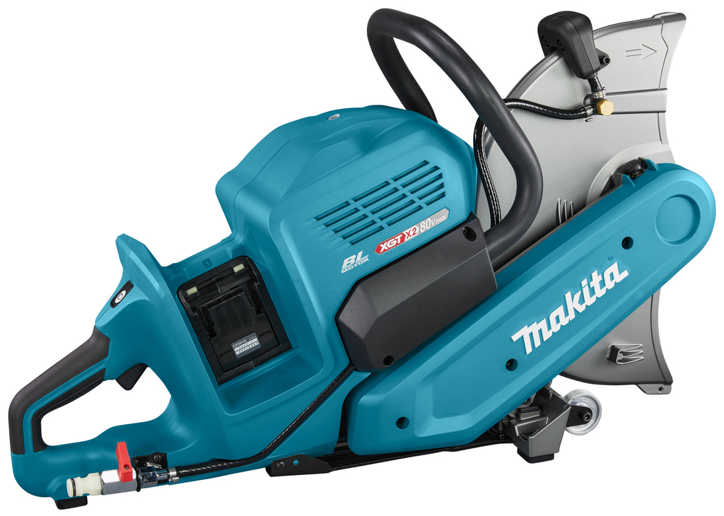 Makita CE001GZ Akku-Trennschleifer XGT 2 x 40 V max. – 355 mm, 127 mm Schnitttiefe