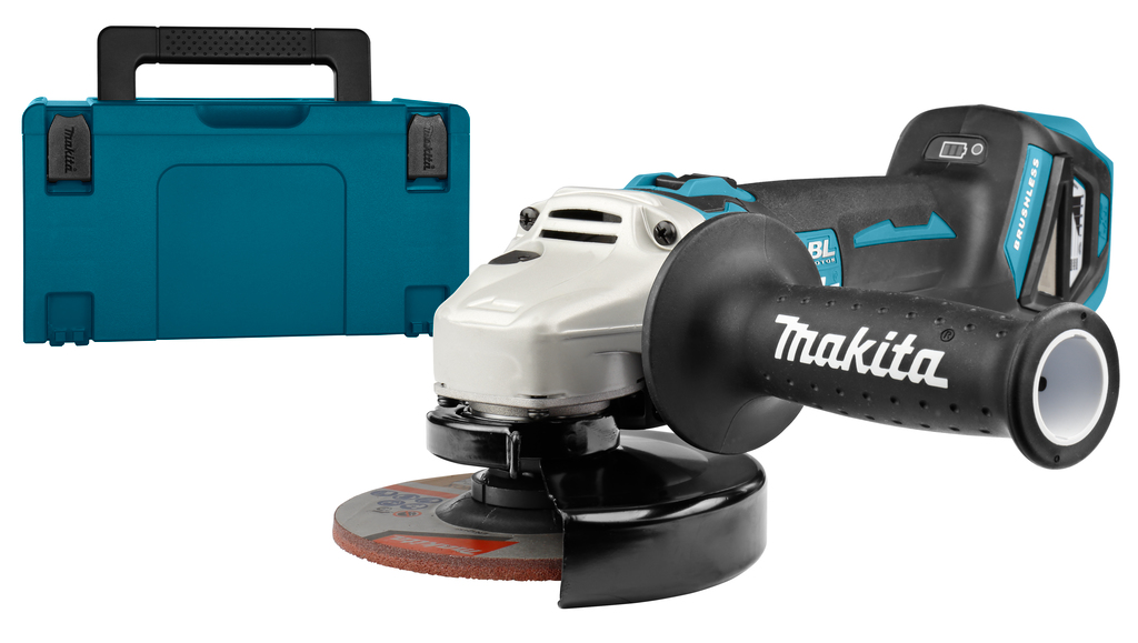 Makita DGA511ZJ Akku-Winkelschleifer in Makpac Koffer
