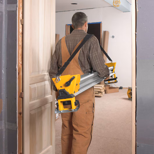 DeWalt DWS780-QS 1.675 Watt Paneelsäge 305mm mit XPS-Schnittlinienanzeige DWS780-QS