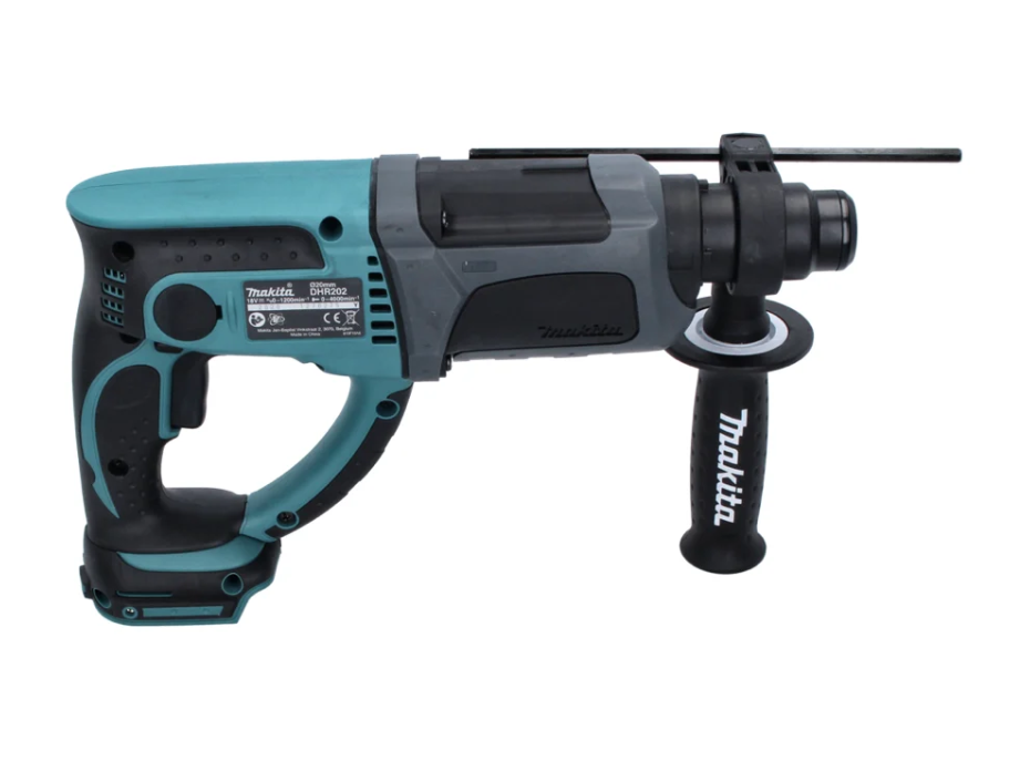 Makita DHR202G1 Akku Kombihammer 18 V 2,0 J SDS Plus + 1x Akku 6,0 Ah - ohne Ladegerät
