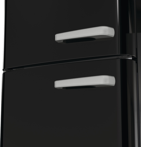 Gorenje ONRK619DBK-L Kühl-Gefrier-Kombination (Linksanschlag)
