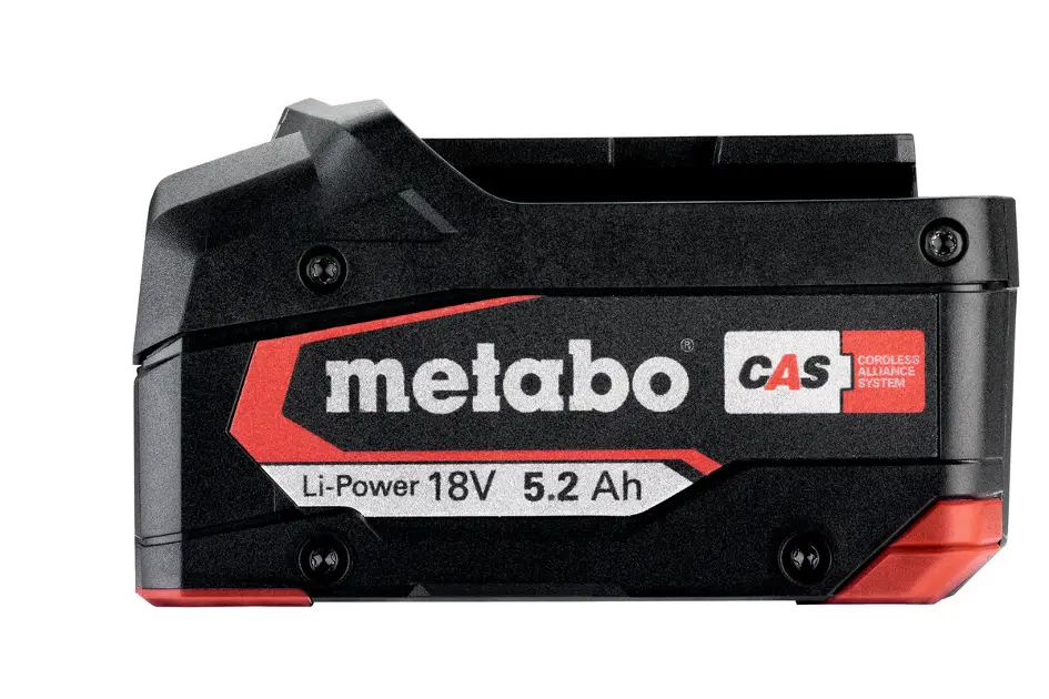 Metabo 625028000 18V 5,2Ah Akku