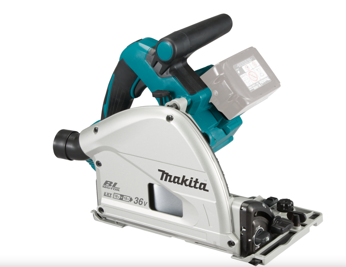 Makita DSP600ZJ Akumulatorowa Piła Zanurzeniowa 
