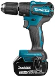 Makita DHP453RTJ Akku Schlagbohrschrauber 18V 42Nm + 2x Akkus 5,0Ah+ Ladegerät im Makpac