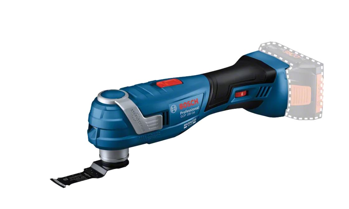 Bosch Professional GOP 18V-34 Multi-Cutter