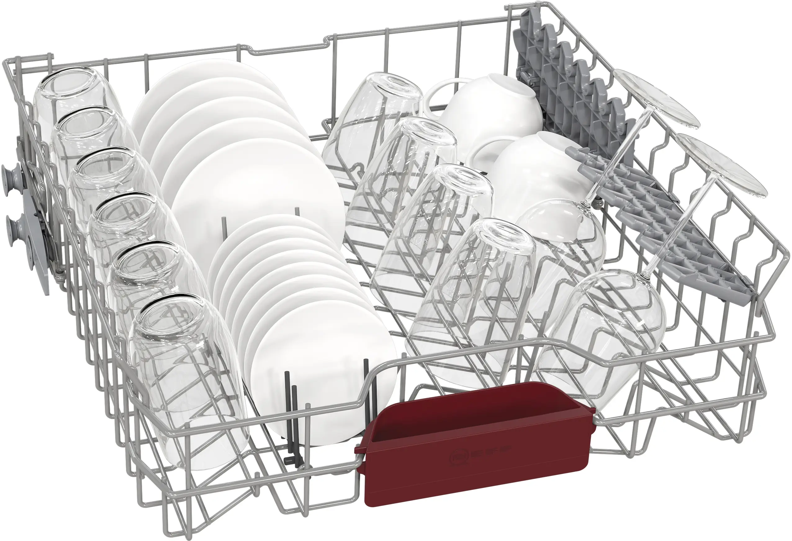 Neff N 50 zmywarka do zabudowy 60 cm szczotkowana stal S145EVS04E