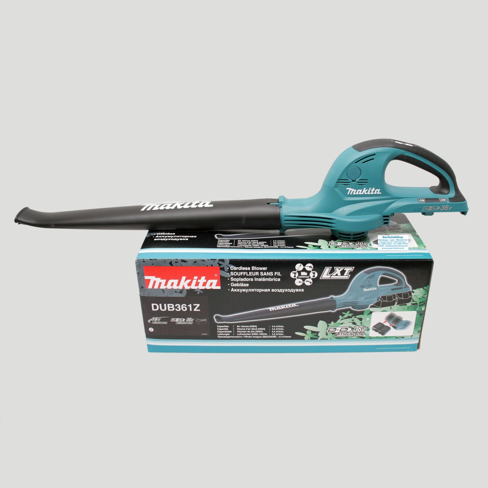 Makita DUB361Z Akku-Gebläse
