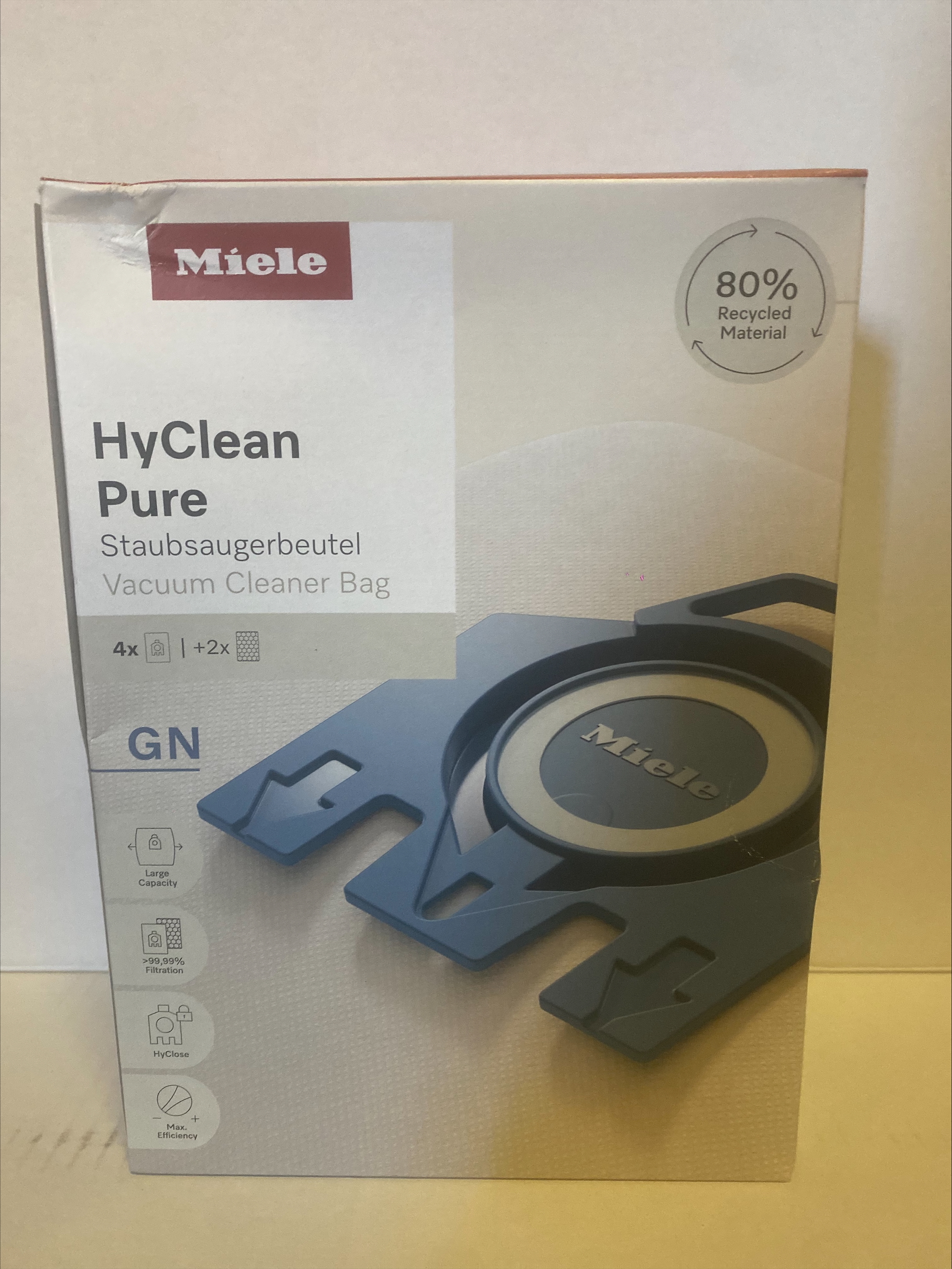 Miele HyClean Pure GN Worki do odkurzacza