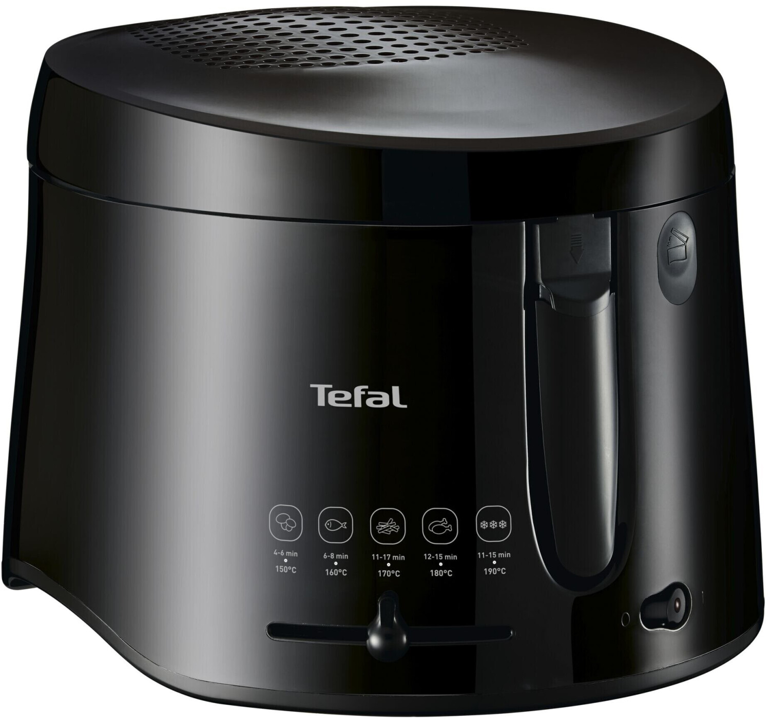 Frytkownica Tefal FF107810 Maxi Fry czarna